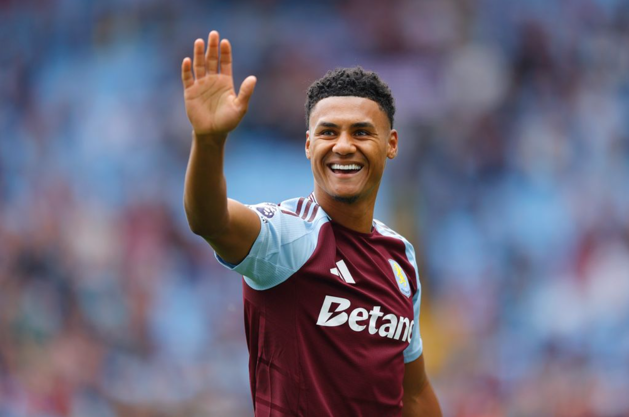 镜报:维拉对沃特金斯标价6000万镑,曼联不愿意支付