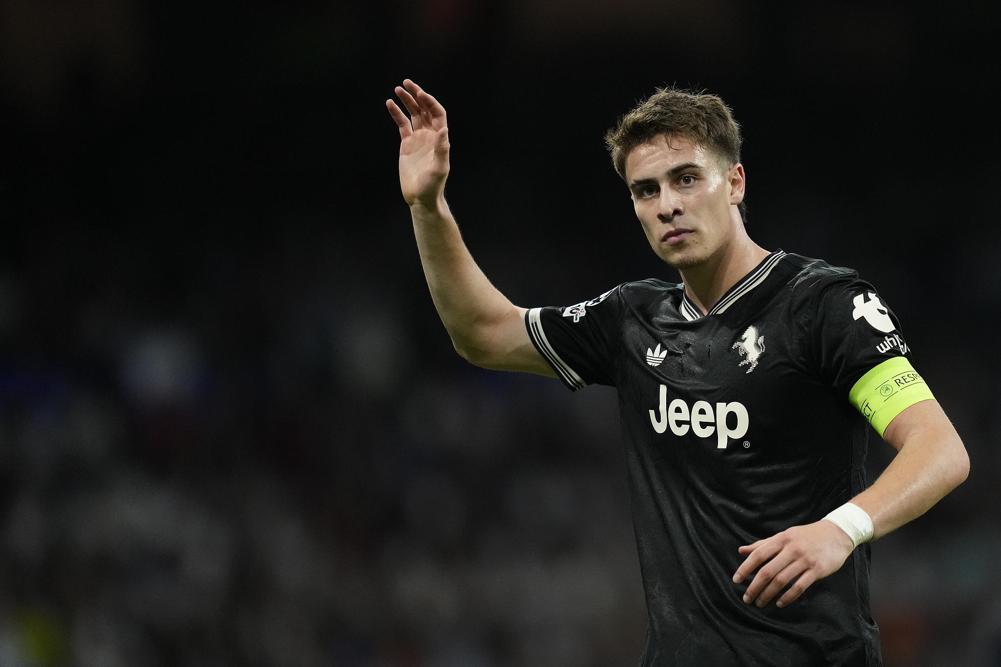 尤文,伊尔迪兹回避续约问题并盛赞与斯帕莱蒂的关系